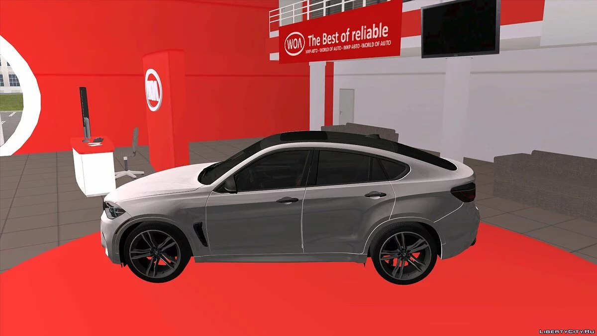 BMW X6M / GTA San Andreas