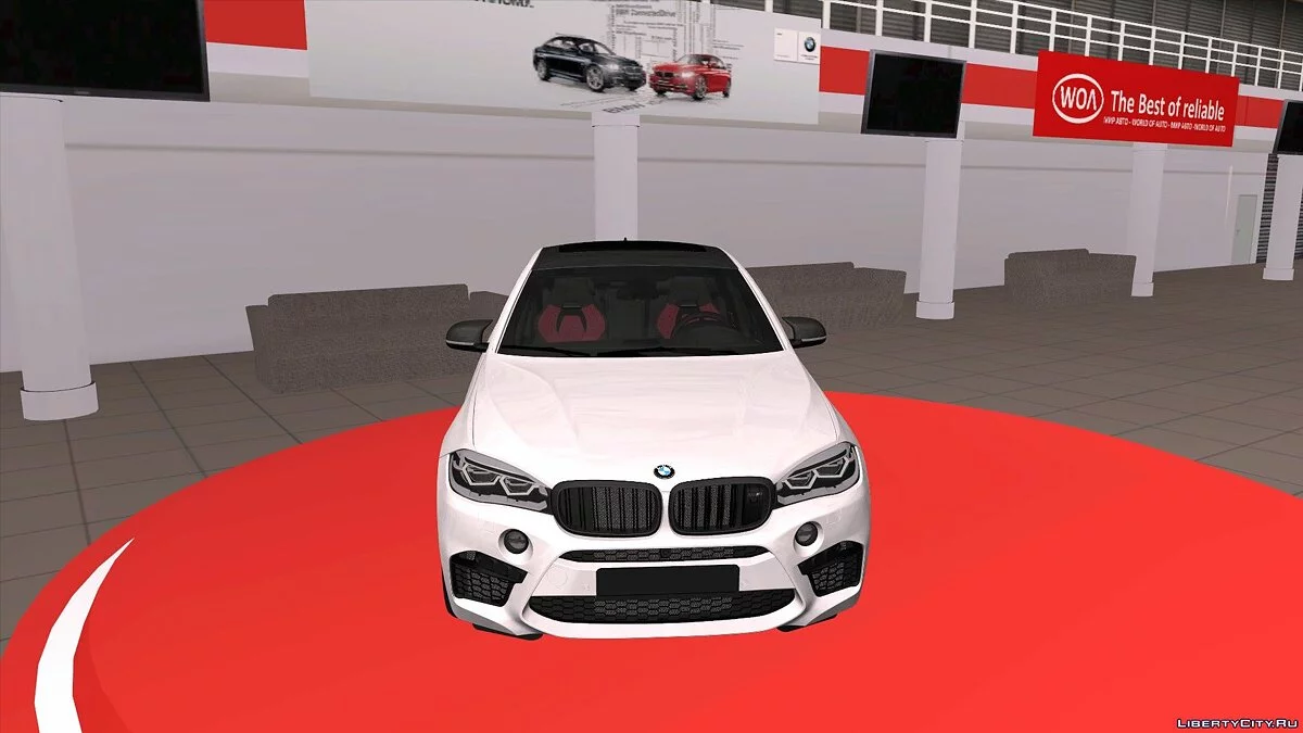 BMW X6M / GTA San Andreas