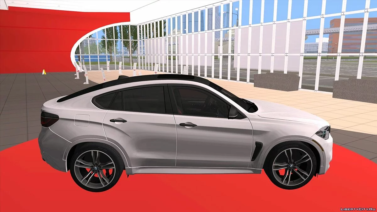 BMW X6M / GTA San Andreas