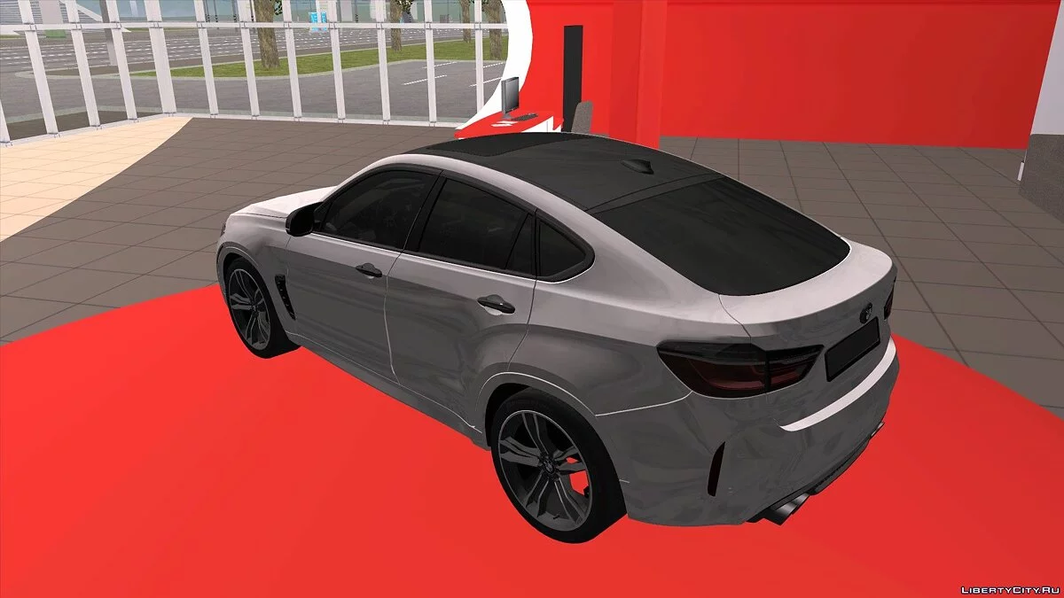 BMW X6M / GTA San Andreas