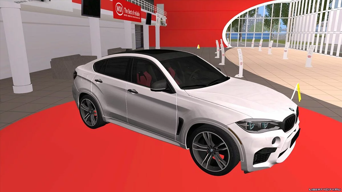 BMW X6M / GTA San Andreas