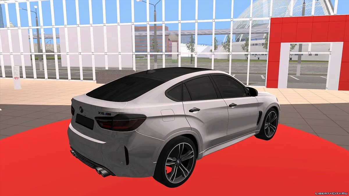 BMW X6M / GTA San Andreas