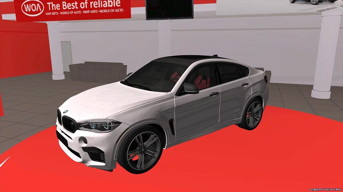 BMW X6M / GTA San Andreas