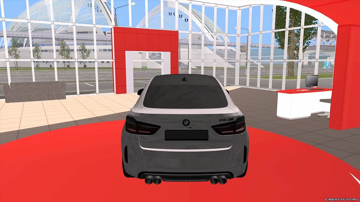 BMW X6M / GTA San Andreas