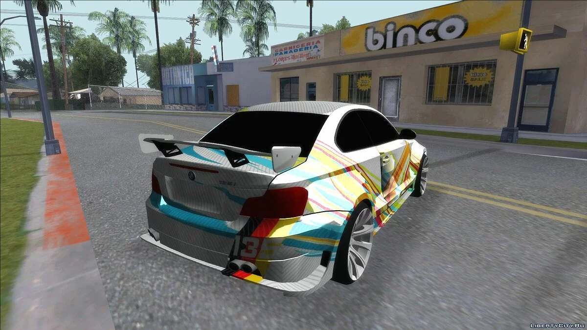 BMW 135i E82 Coupe / GTA San Andreas