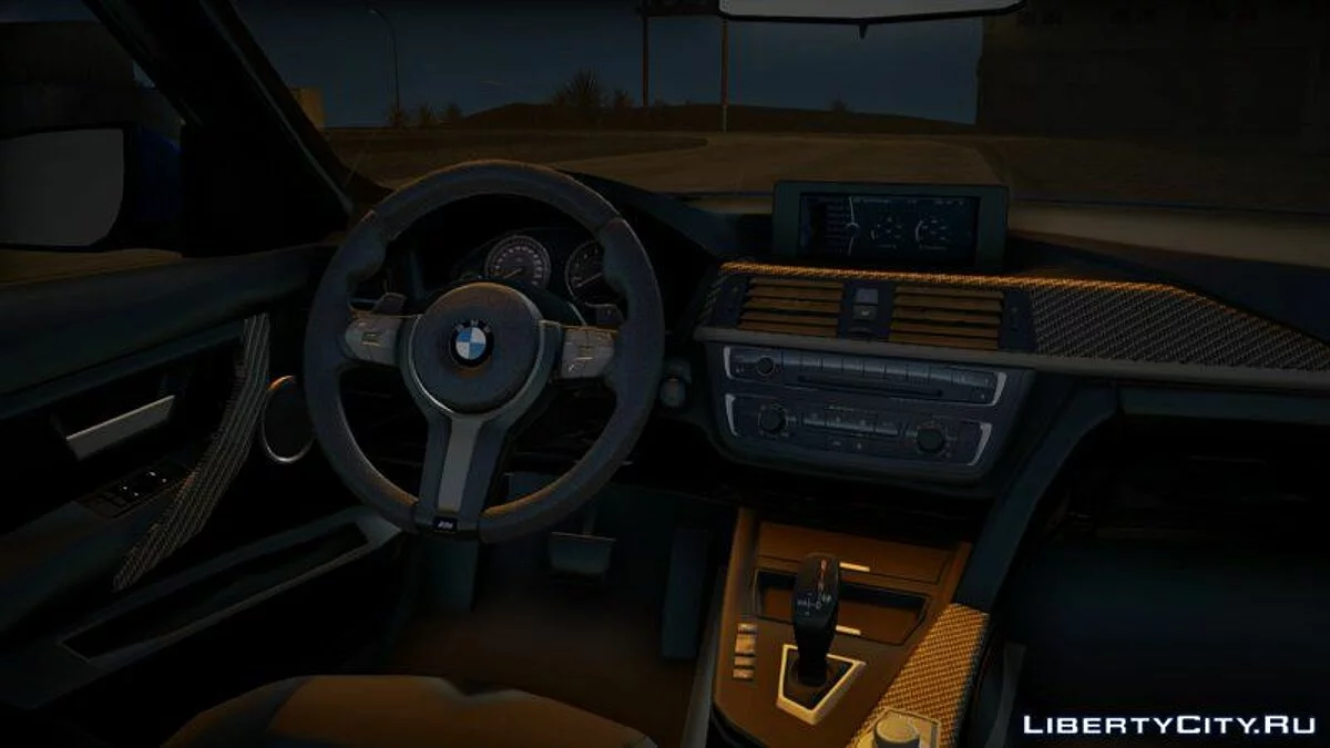 BMW 320i MSport F30 / GTA San Andreas