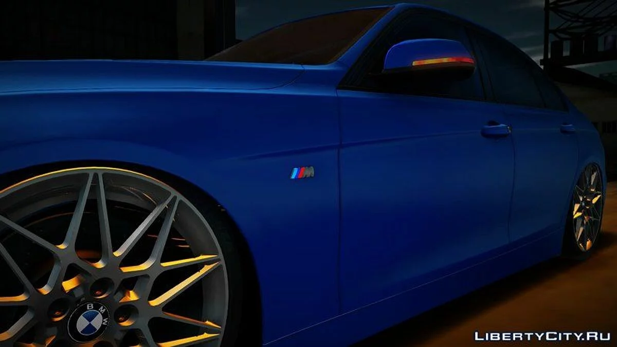 BMW 320i MSport F30 / GTA San Andreas