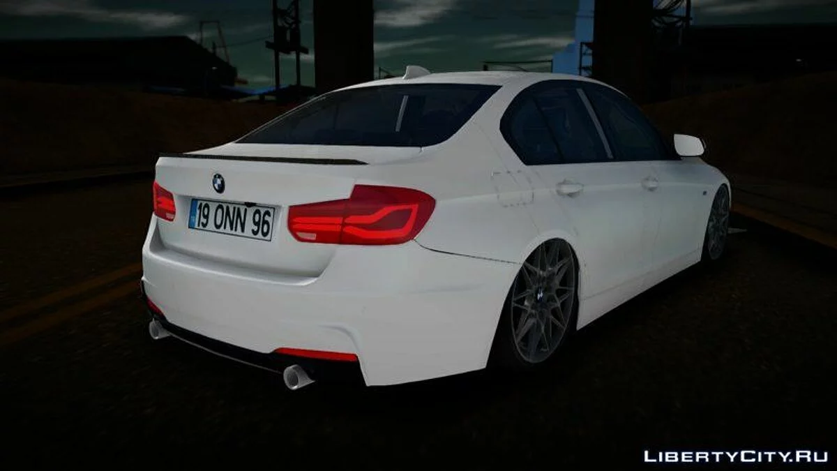 BMW 320i MSport F30 / GTA San Andreas