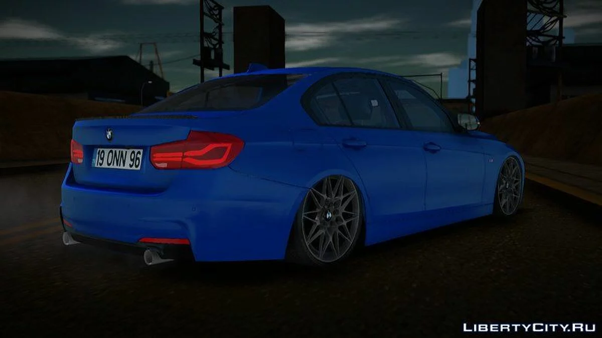 BMW 320i MSport F30 / GTA San Andreas