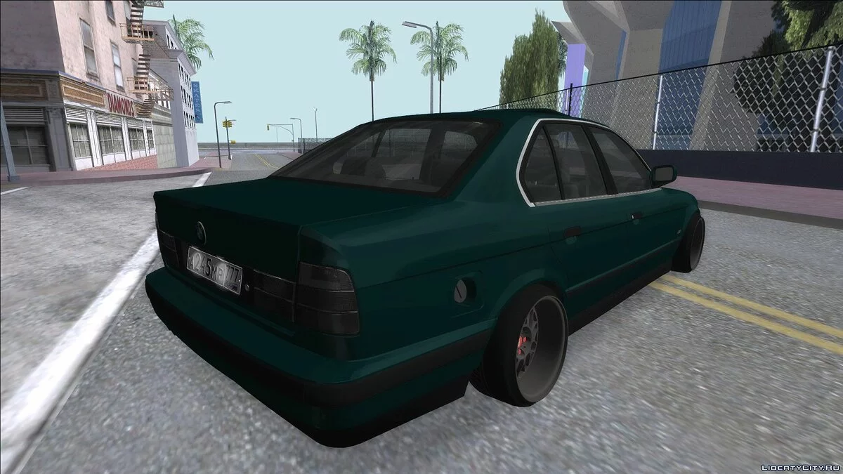 BMW 525 E34 / GTA San Andreas