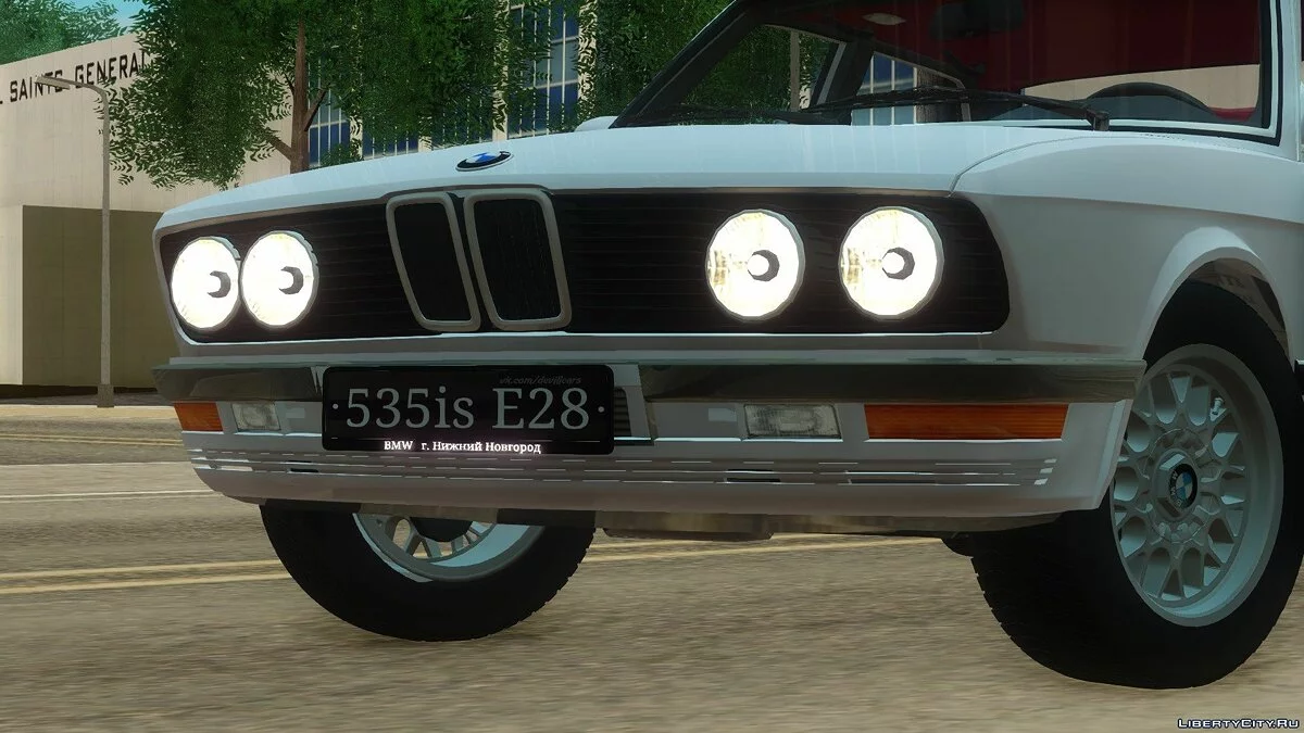 BMW 535is E28 / GTA San Andreas