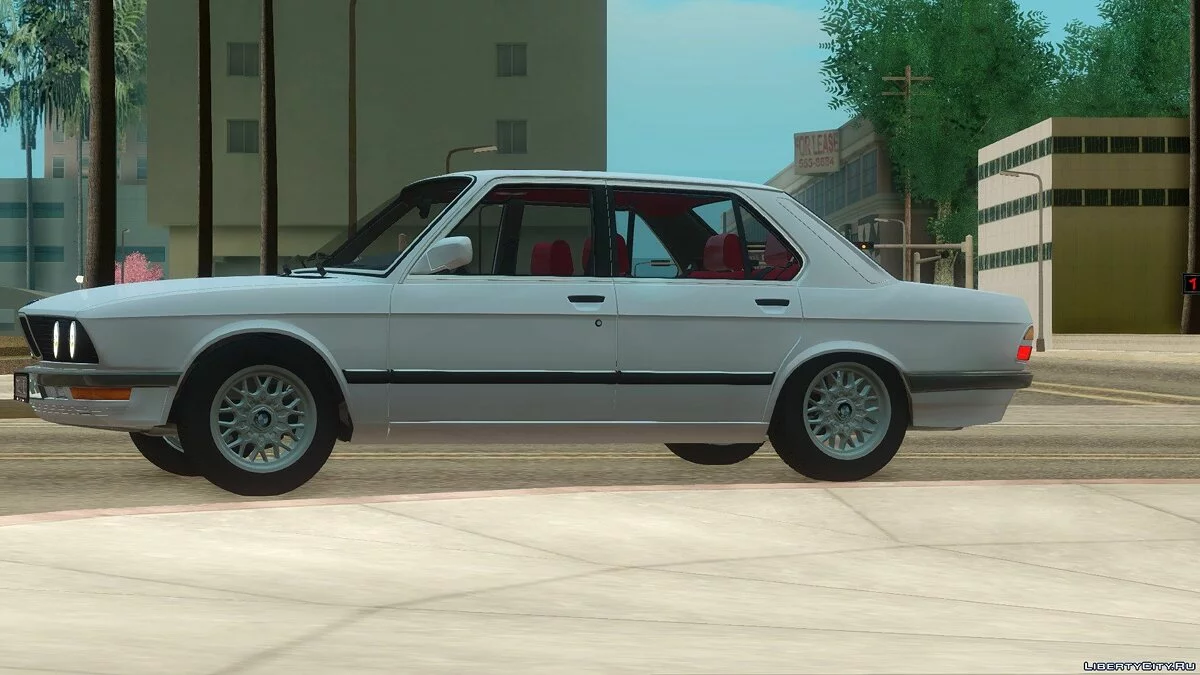BMW 535is E28 / GTA San Andreas