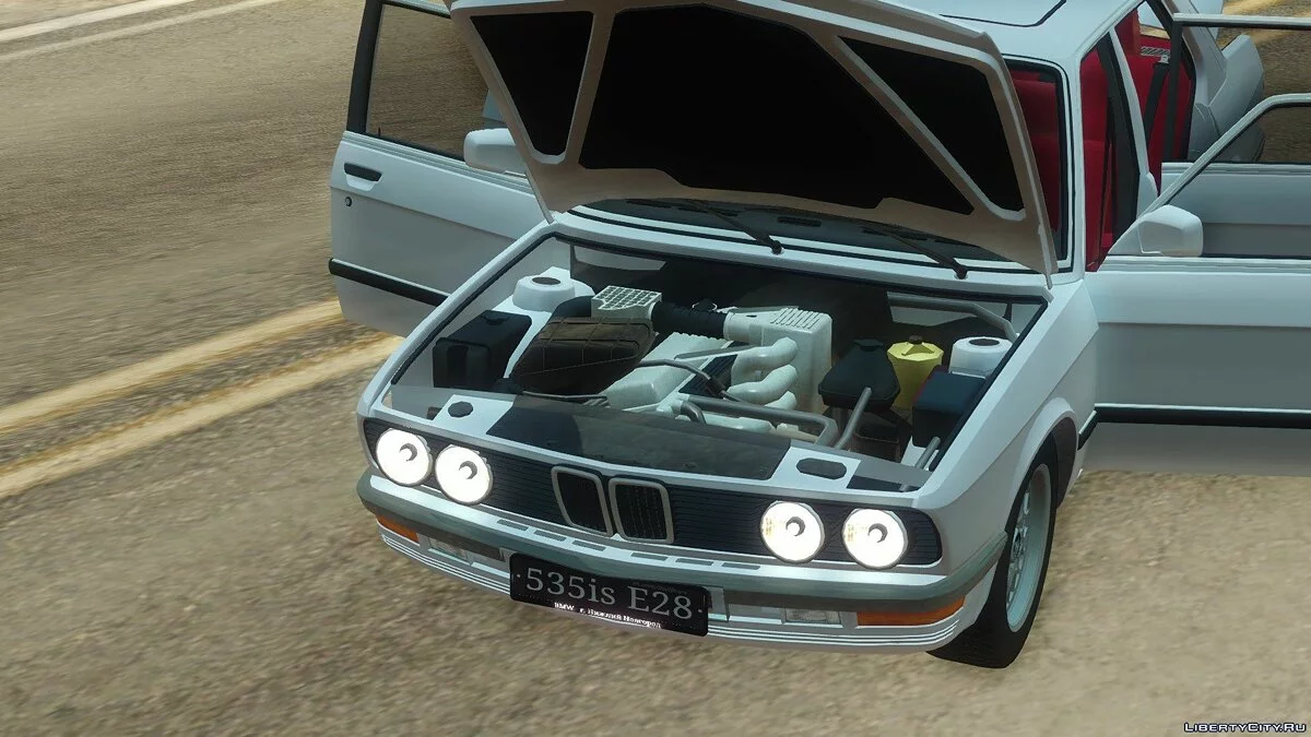 BMW 535is E28 / GTA San Andreas