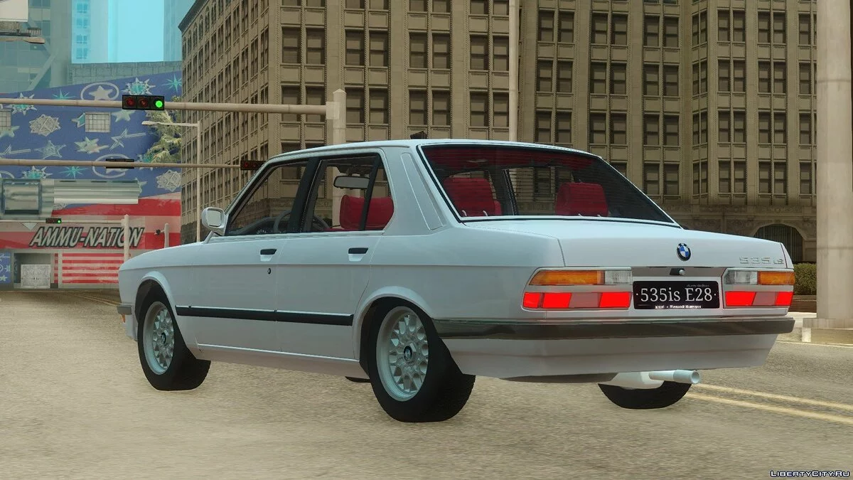 BMW 535is E28 / GTA San Andreas