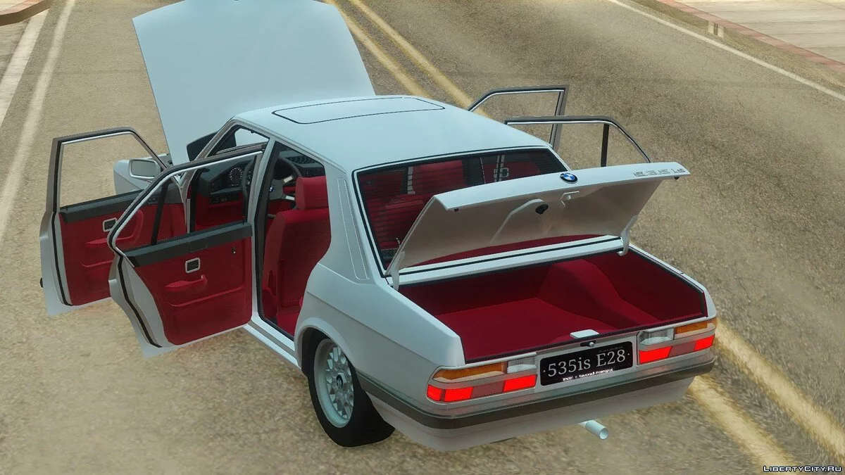 BMW 535is E28 / GTA San Andreas