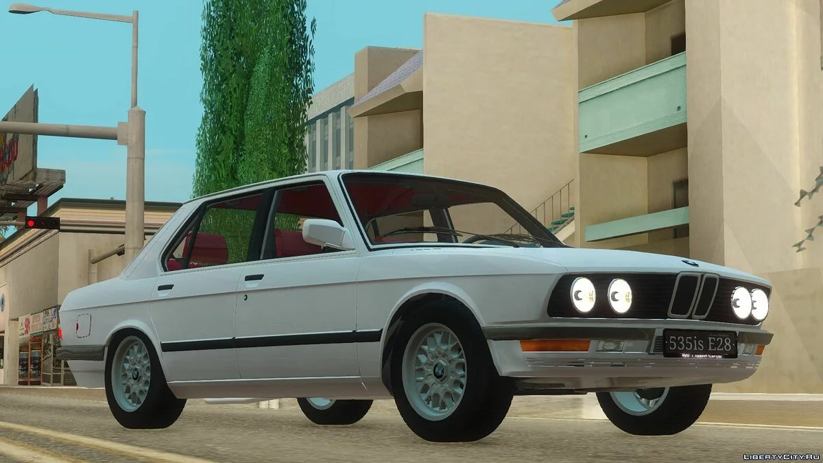 BMW 535is E28 / GTA San Andreas
