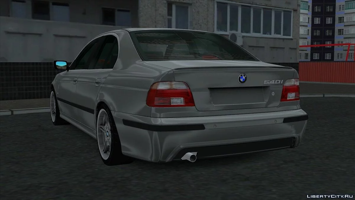 BMW 540I E39. M-Tech / GTA San Andreas