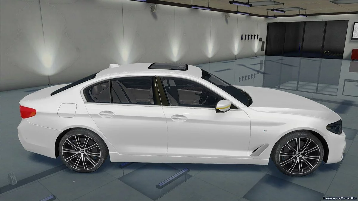 BMW 540i G30 / GTA San Andreas