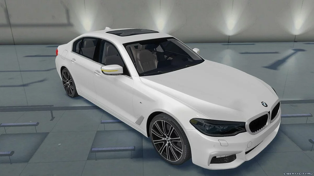 BMW 540i G30 / GTA San Andreas