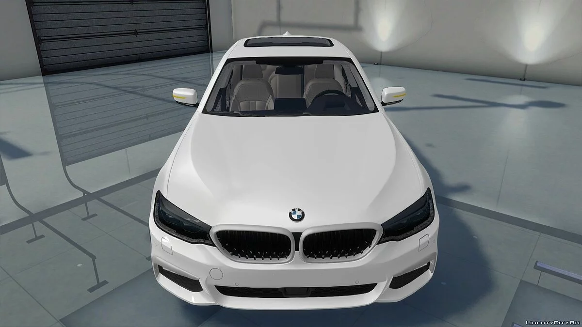 BMW 540i G30 / GTA San Andreas