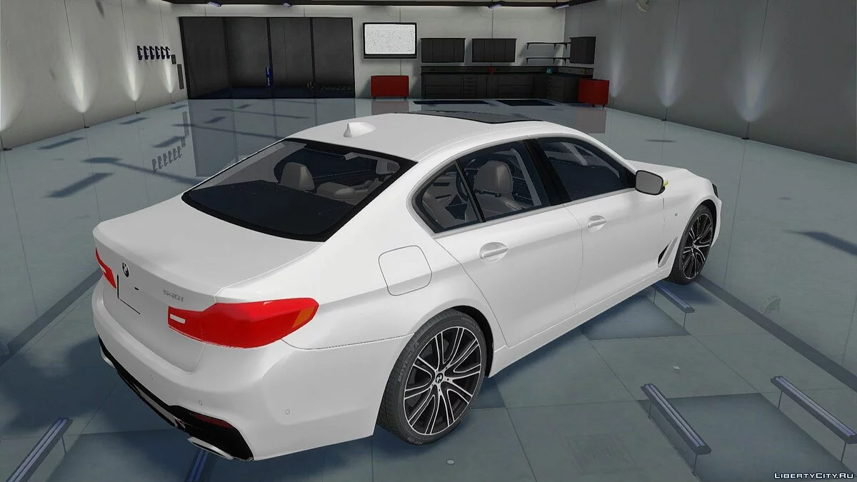 BMW 540i G30 / GTA San Andreas