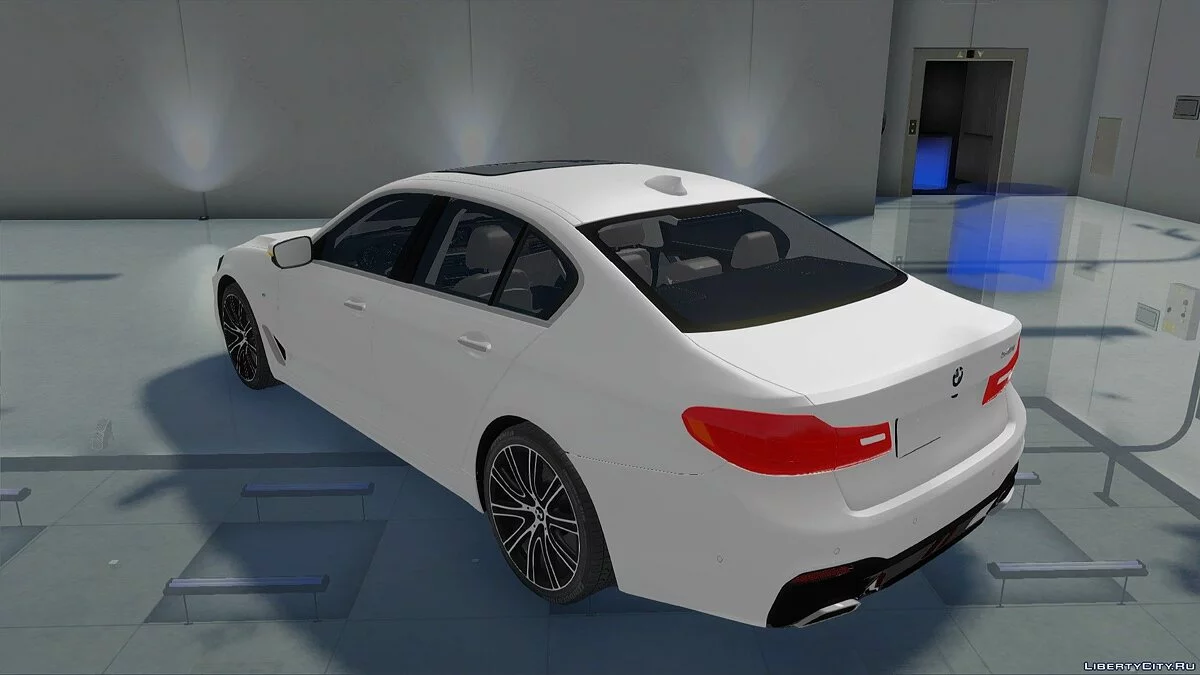 BMW 540i G30 / GTA San Andreas