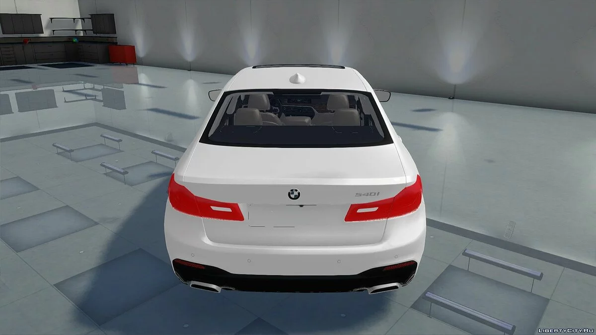 BMW 540i G30 / GTA San Andreas