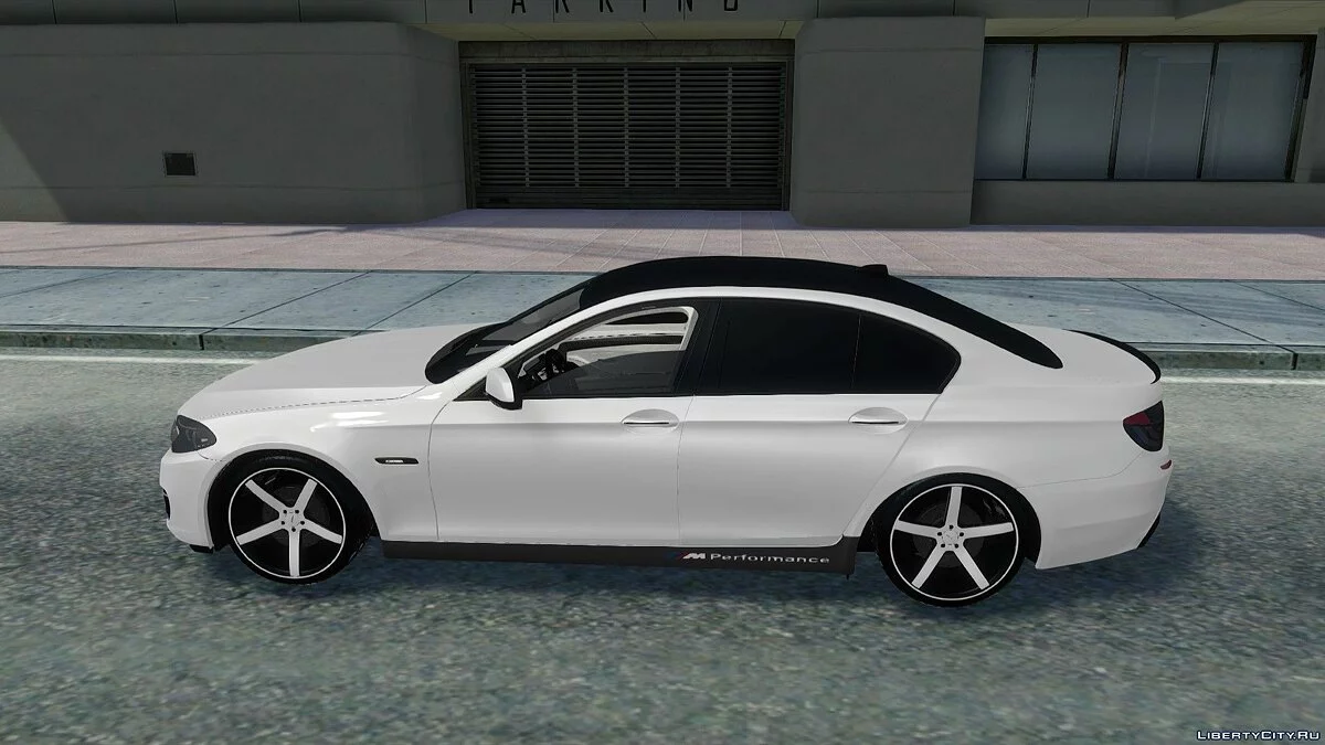BMW 550i F10 X-Drive / GTA San Andreas