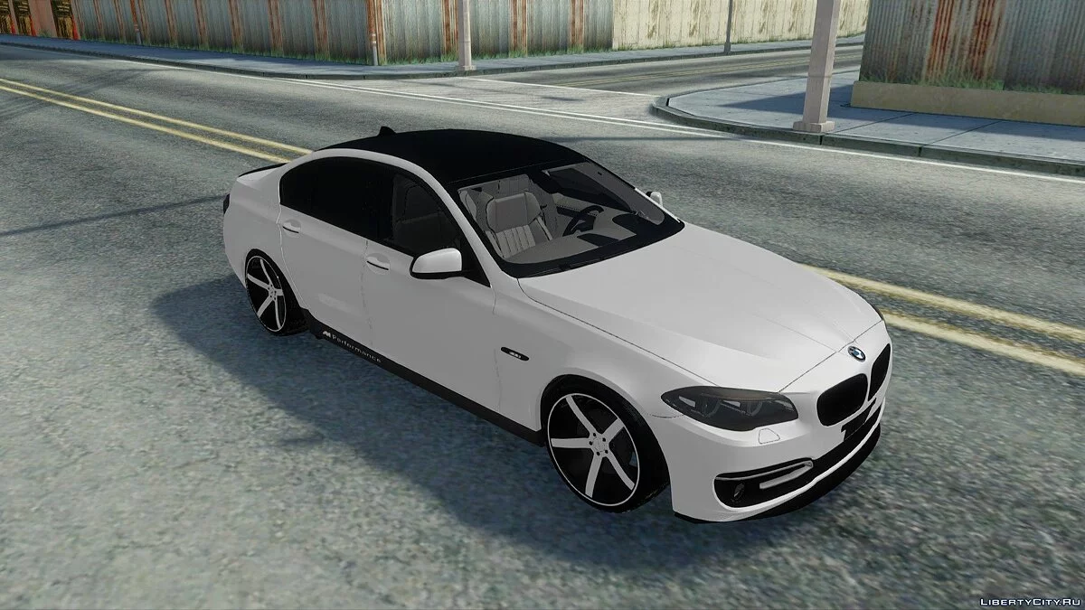 BMW 550i F10 X-Drive / GTA San Andreas