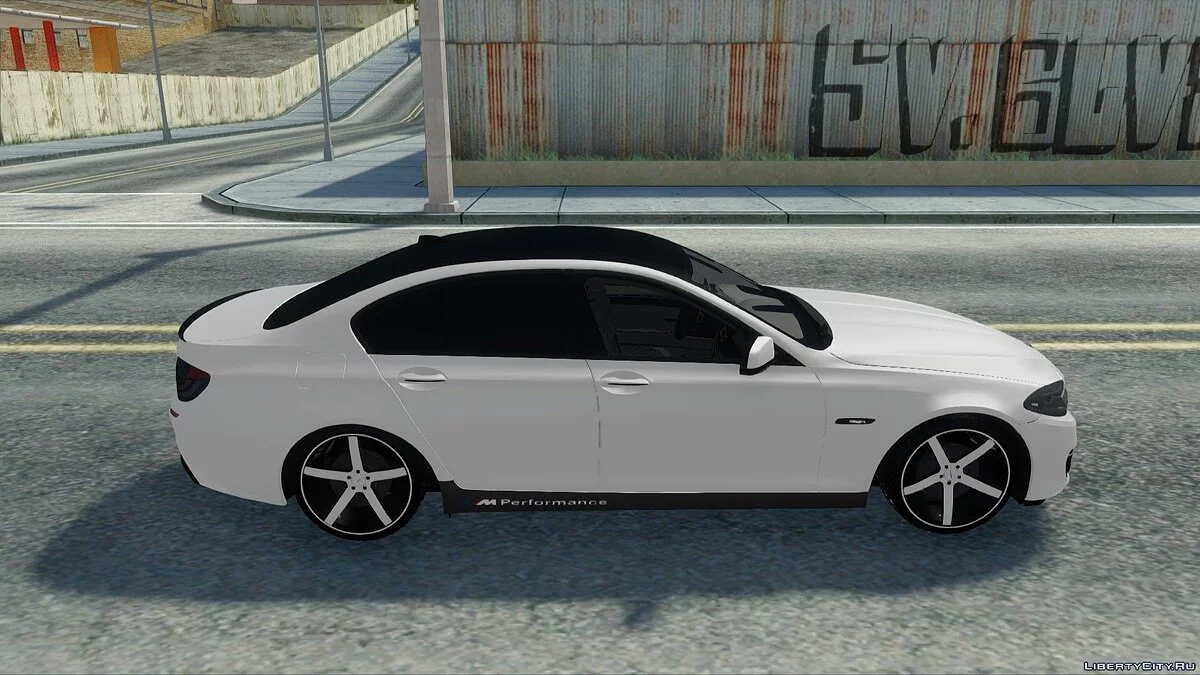 BMW 550i F10 X-Drive / GTA San Andreas
