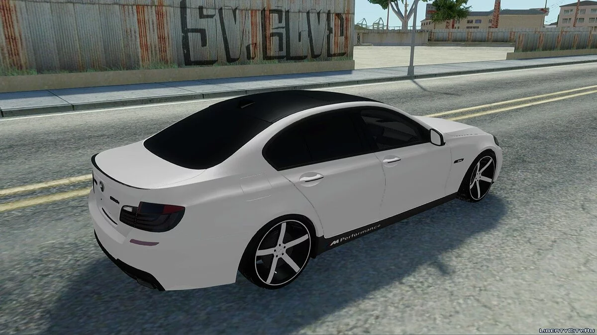 BMW 550i F10 X-Drive / GTA San Andreas