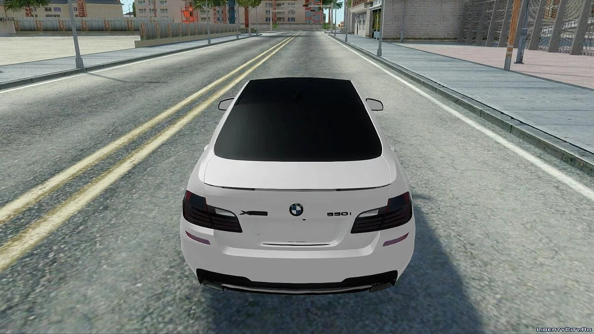 BMW 550i F10 X-Drive / GTA San Andreas