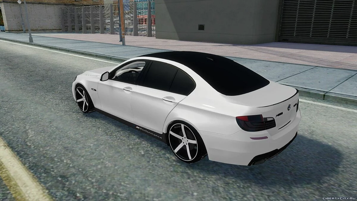 BMW 550i F10 X-Drive / GTA San Andreas