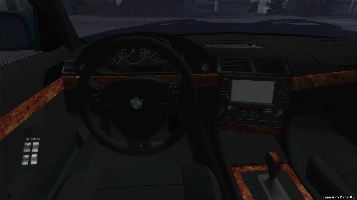 BMW 730i / GTA San Andreas