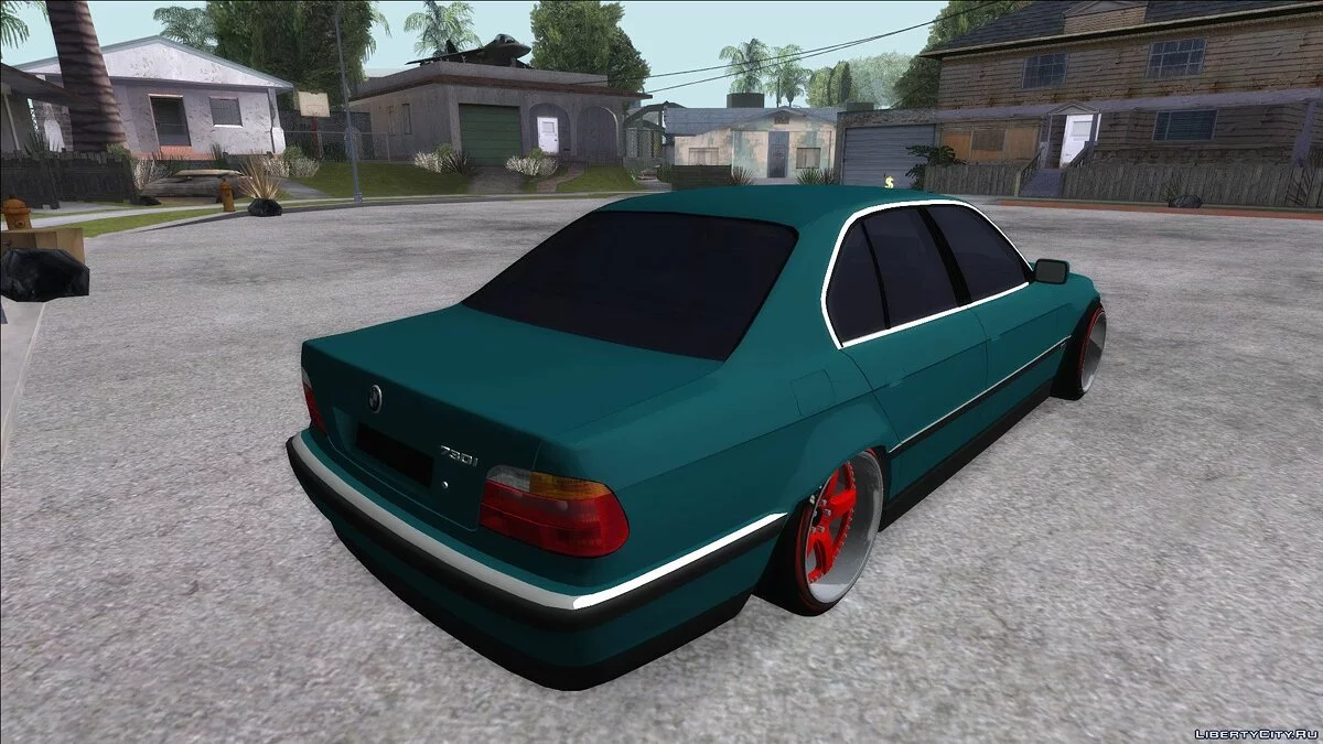 BMW 730i / GTA San Andreas