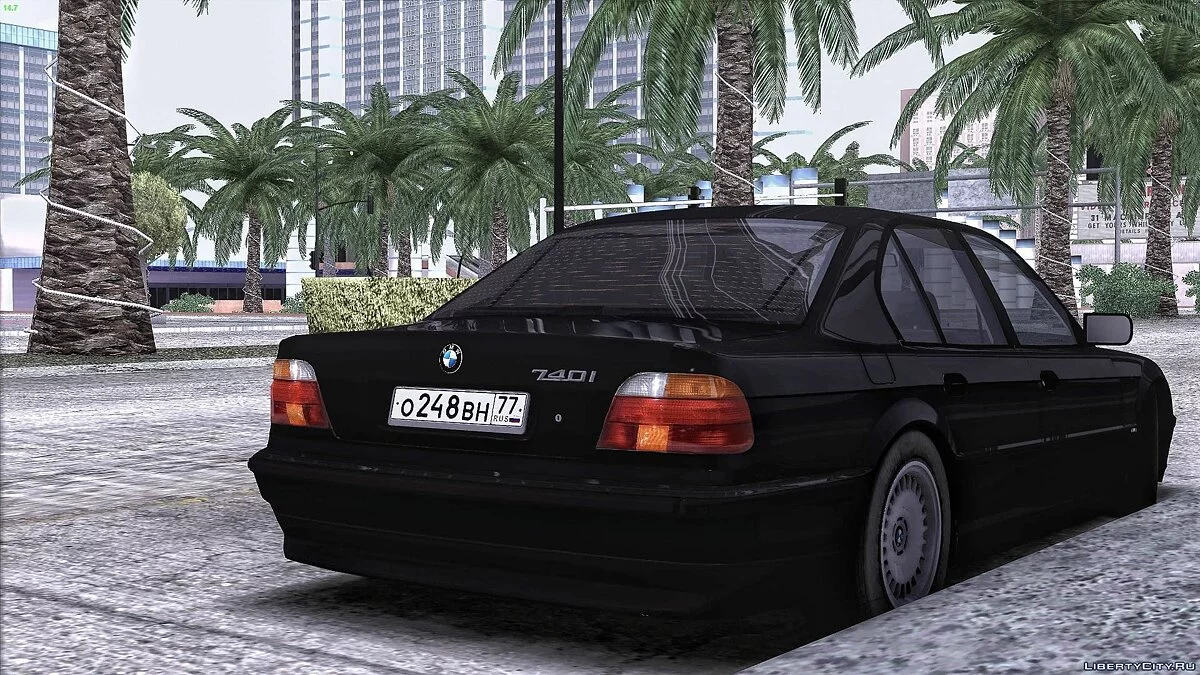 BMW 740I / GTA San Andreas