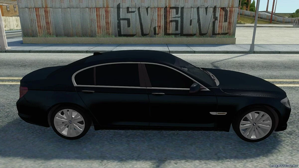 BMW 750 Li / GTA San Andreas