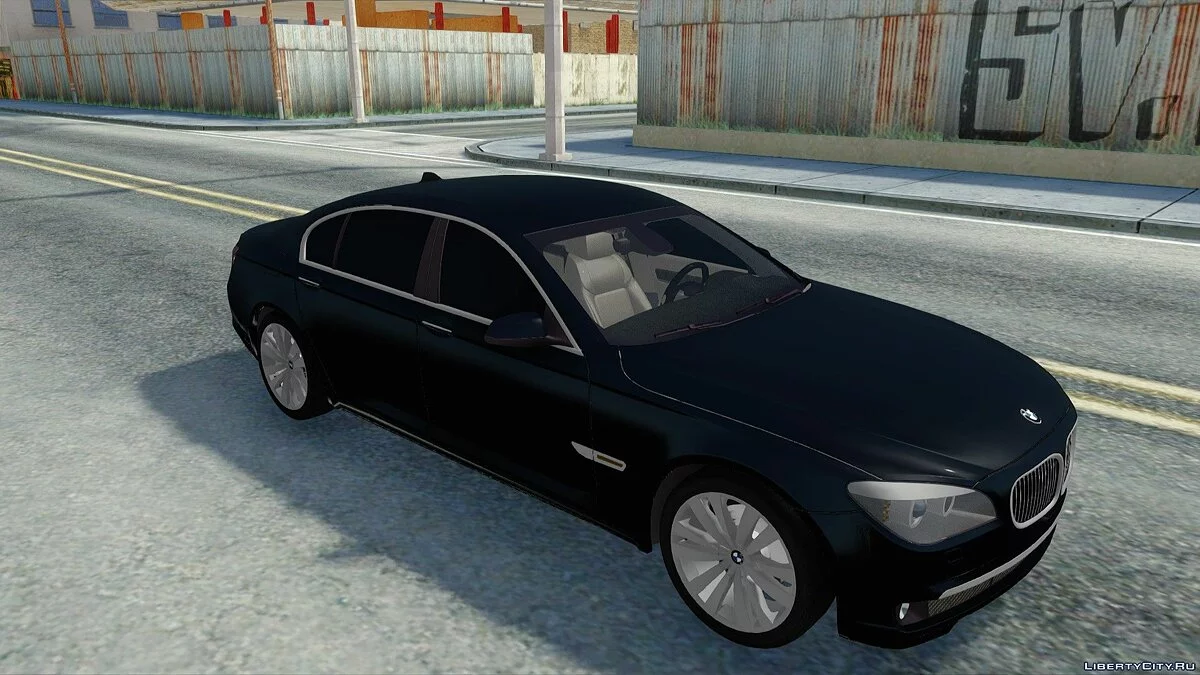BMW 750 Li / GTA San Andreas
