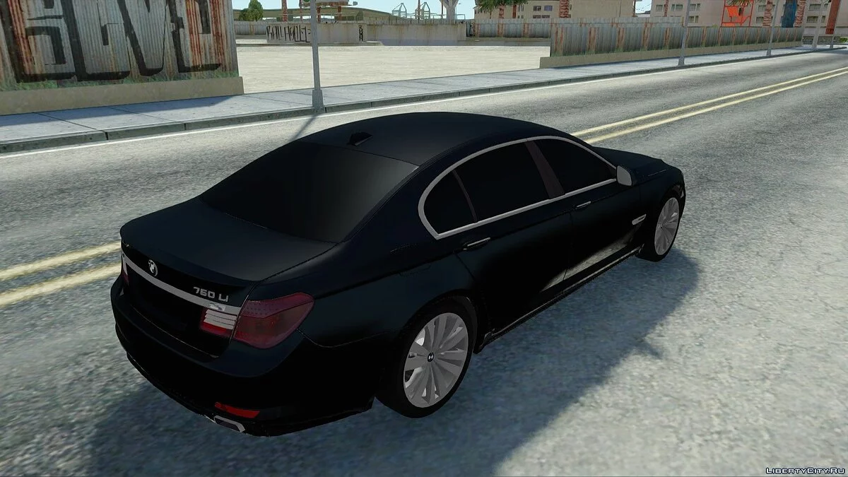 BMW 750 Li / GTA San Andreas