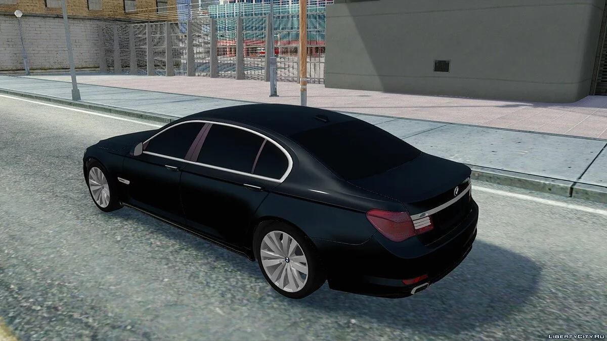 BMW 750 Li / GTA San Andreas