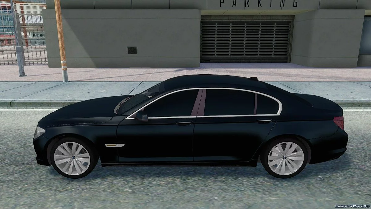BMW 750 Li / GTA San Andreas