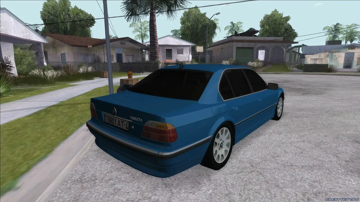 BMW 750i / GTA San Andreas