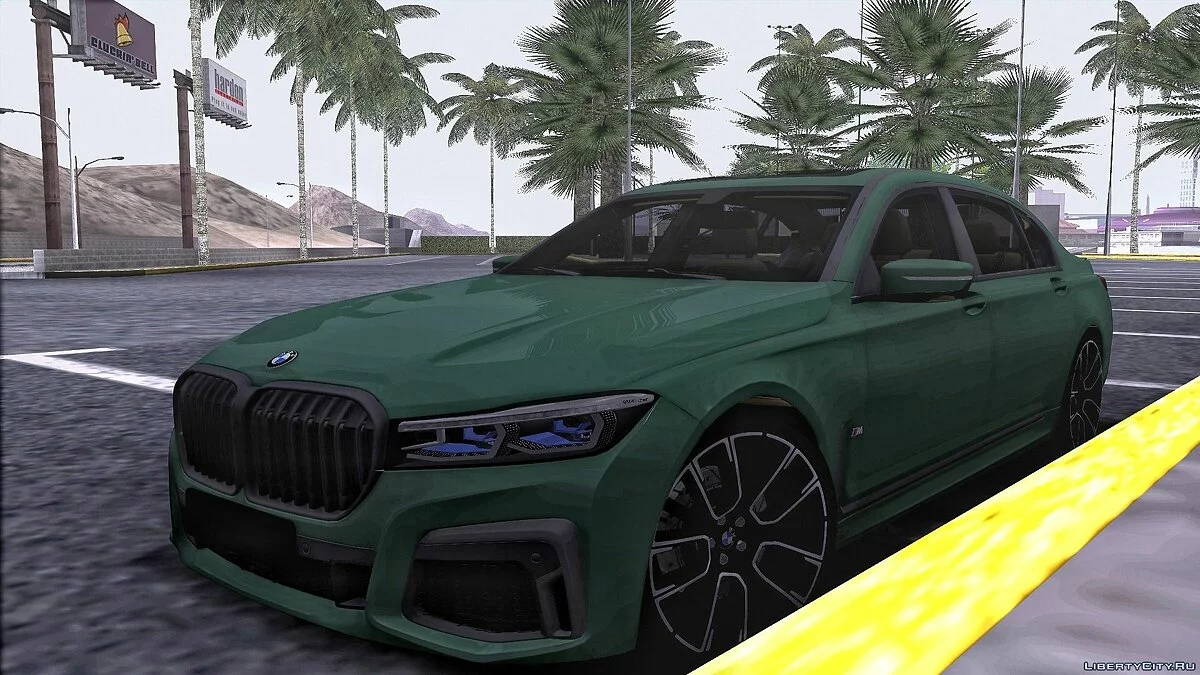 BMW 750LI / GTA San Andreas