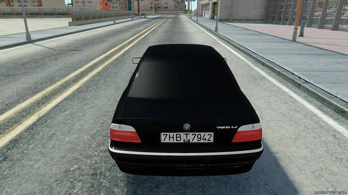 BMW 760Li / GTA San Andreas