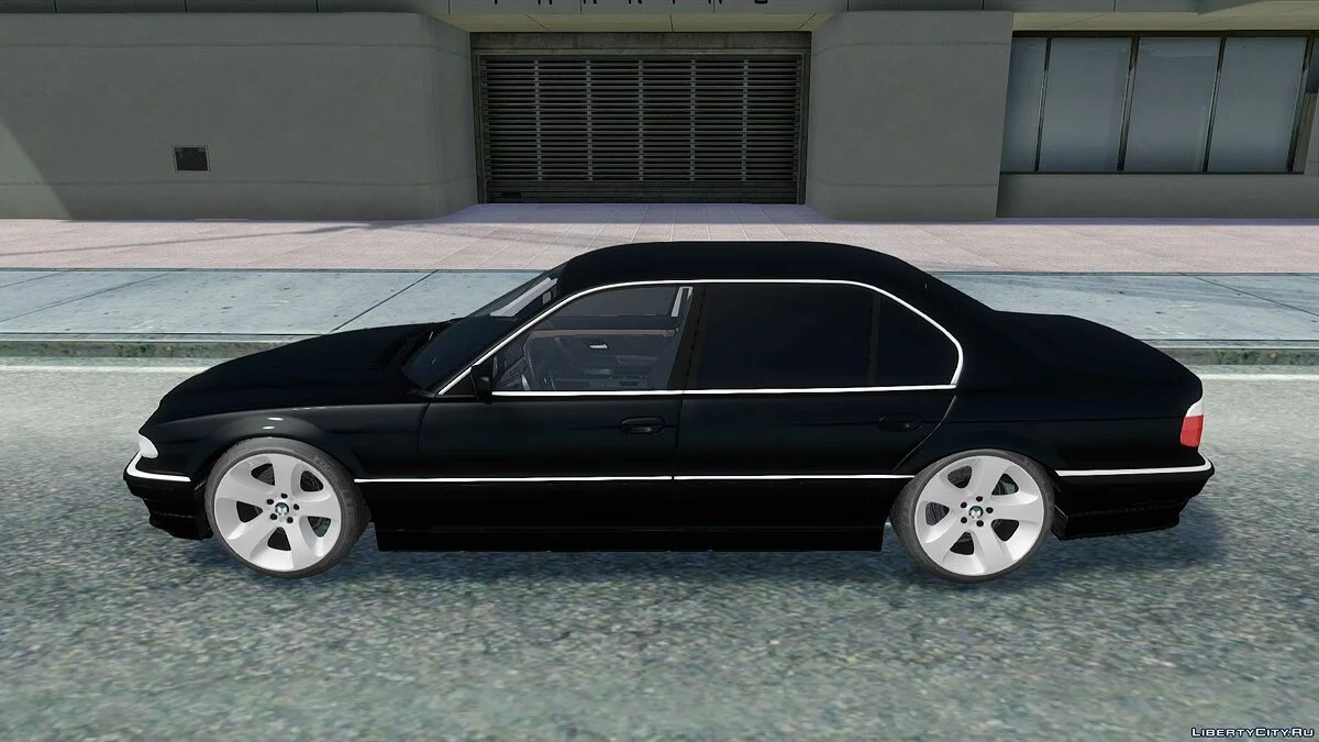 BMW 760Li / GTA San Andreas