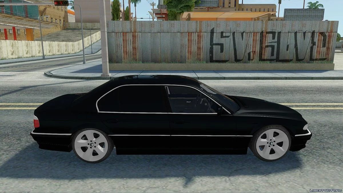 BMW 760Li / GTA San Andreas