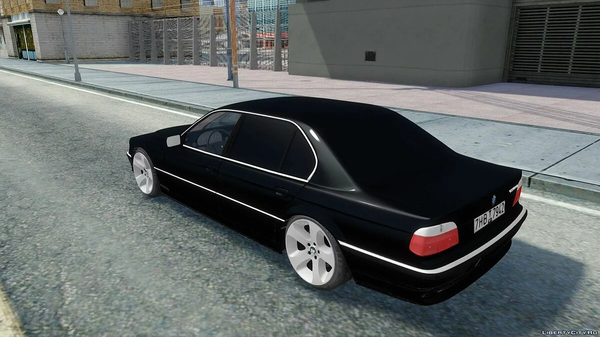 BMW 760Li / GTA San Andreas
