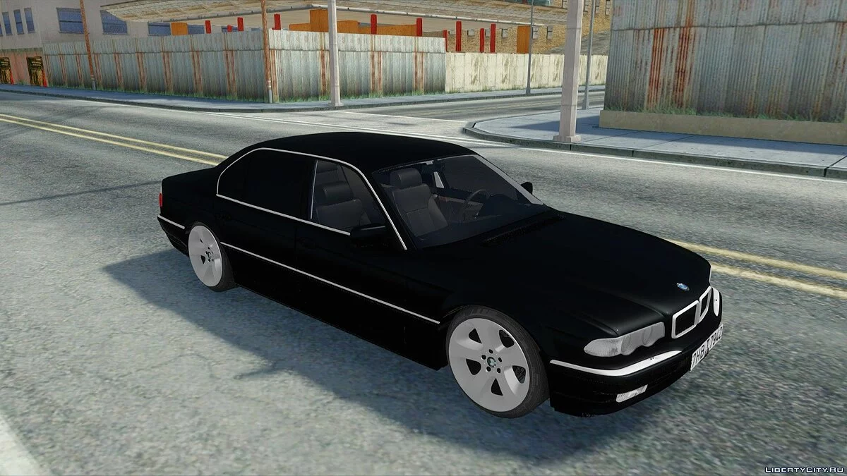 BMW 760Li / GTA San Andreas