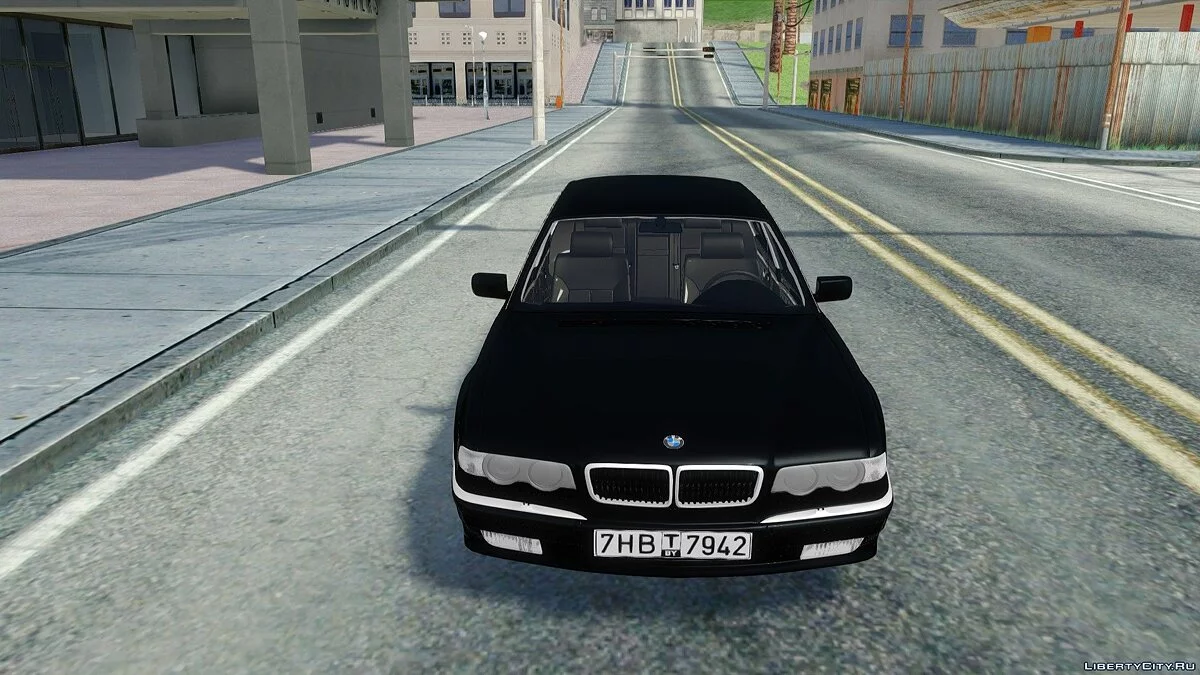 BMW 760Li / GTA San Andreas