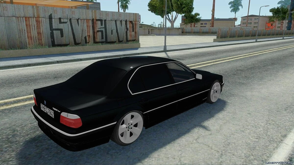 BMW 760Li / GTA San Andreas